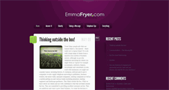 Desktop Screenshot of emma-fryer.com